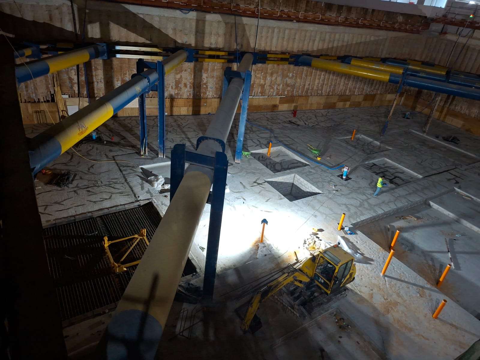 Substructure Waterproofing for Residential Building - slide 1